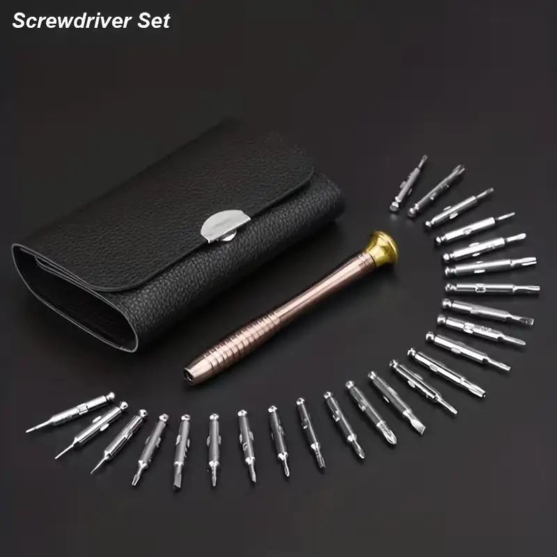 25-in-1 Precision Screwdriver Set – Electronics & Watch Repair Precision Screwdriver Set Axl