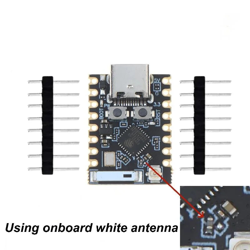 ESP32-C3 SuperMini Dev Board – WiFi & Bluetooth 5.0 Type-C Microcontroller Dev Board Axl onboard antenna