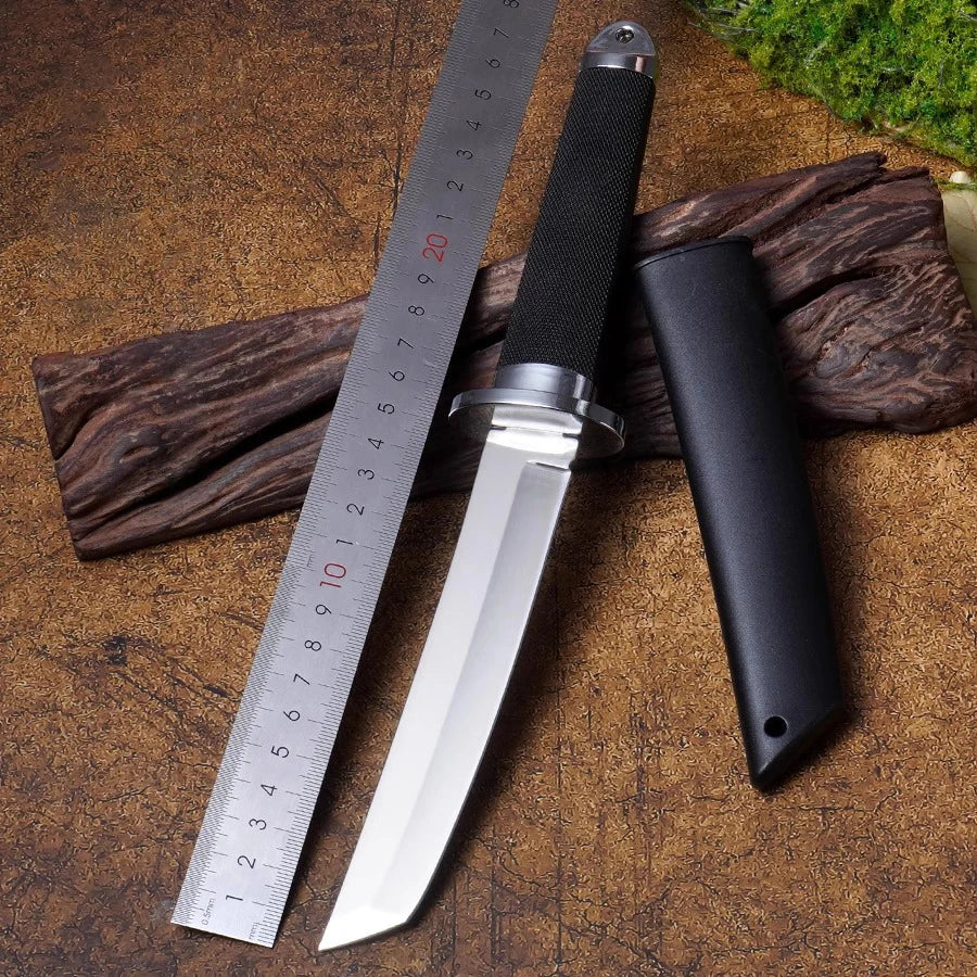 Samurai Kitchen Cleaver – Stainless Steel Multi-Purpose Knife Kitchen Cleaver Knife Axl