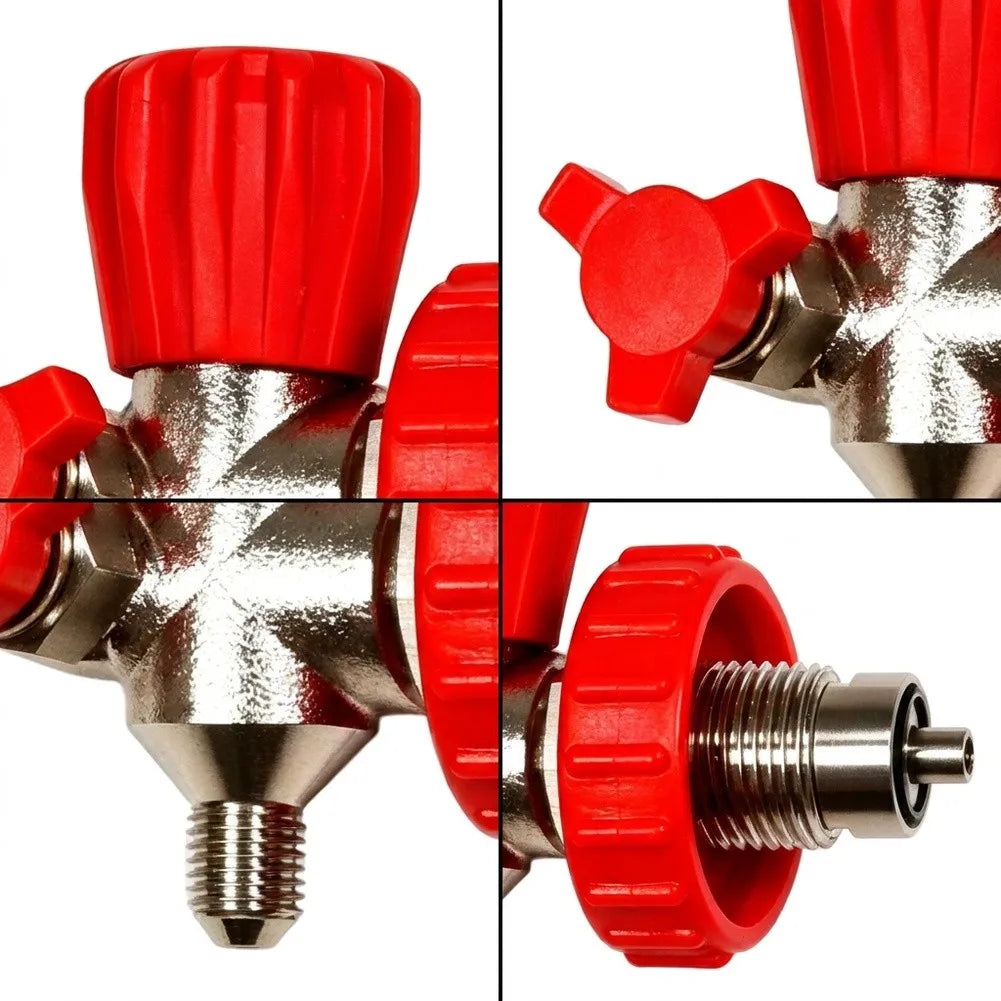 Pneumatic Switch Valve – High-Pressure Air Compressor Pump Fitting Pneumatic Switch Valve Axl