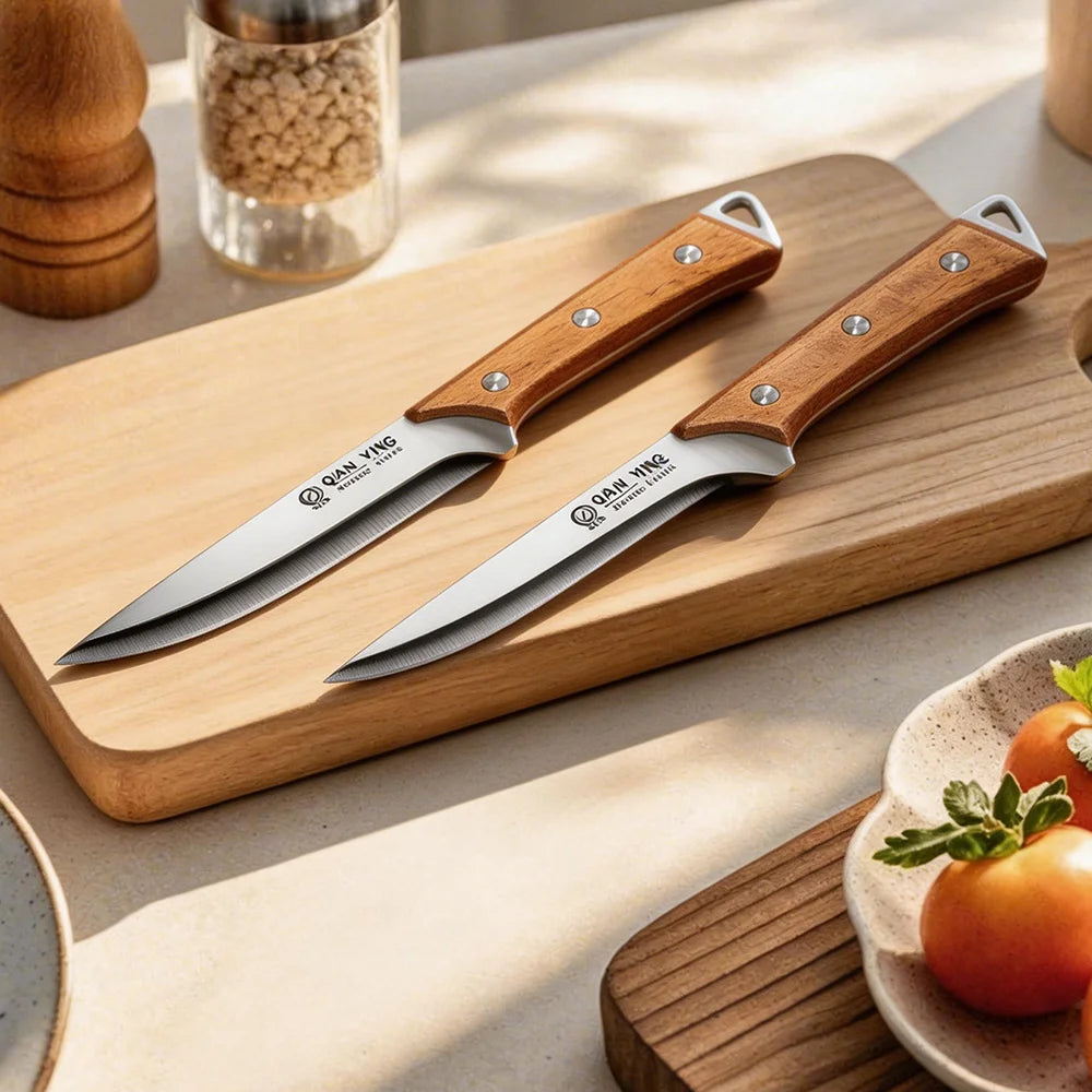 Professional Boning Knife – Forged Stainless Steel Kitchen Knife Boning Kitchen Knife Axl