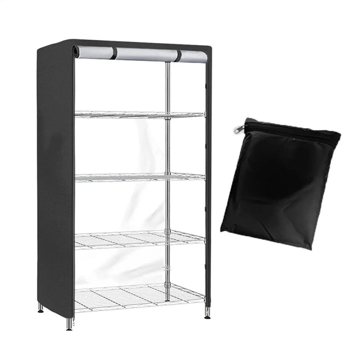Waterproof Shelf Cover – Oxford Cloth Dust & Moisture Guard Shelf Dust Cover Axl