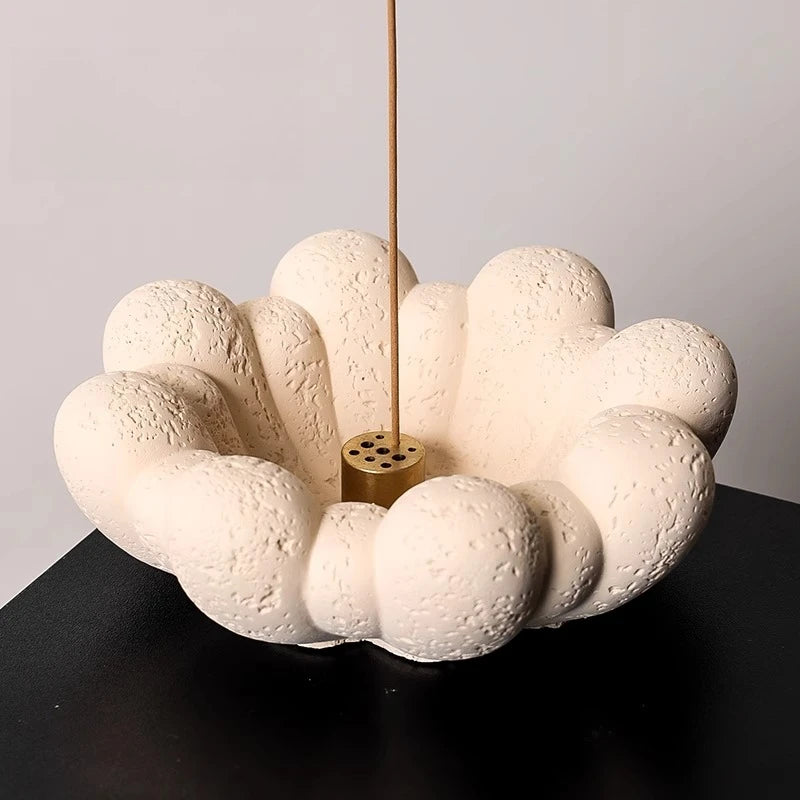 Cement Incense Diffuser Base | Nordic Modern Home Decor Ornament Incense Diffuser Base Axl