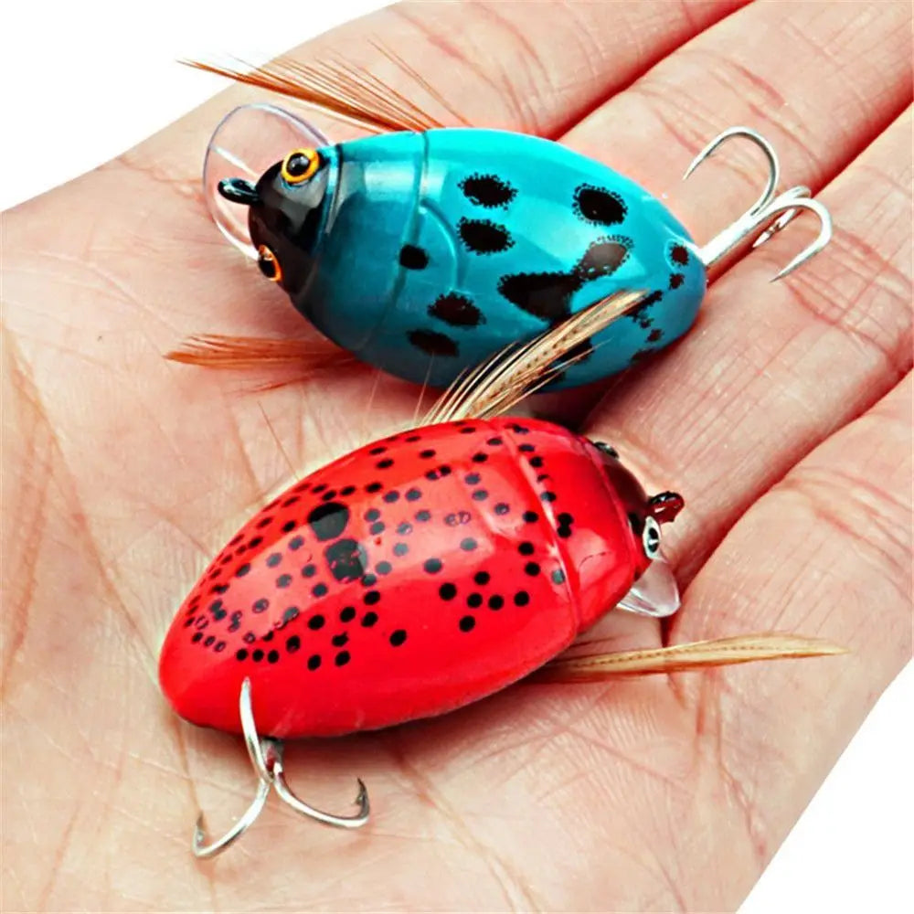Cicada Floating Fishing Lure 4cm 3.8g – Crank Wobbler Hard Bait Fishing Lure Axl
