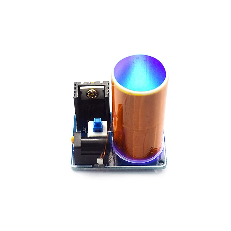 DIY Mini Tesla Coil Kit BD243 – Plasma Arc & Wireless Power Module DIY Electronics Kit Axl