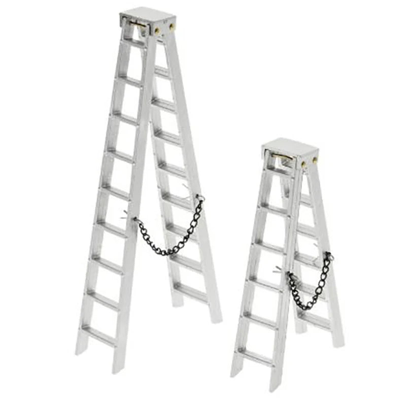 Mini RC Crawler Ladder 100mm & 150mm – Axial SCX10 1:10 Scale RC Crawler Accessory Axl