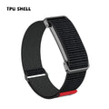 Woven Nylon Sport Band for Fitbit Ace LTE – Adjustable Loop Watch Band Axl A TPU SHELL