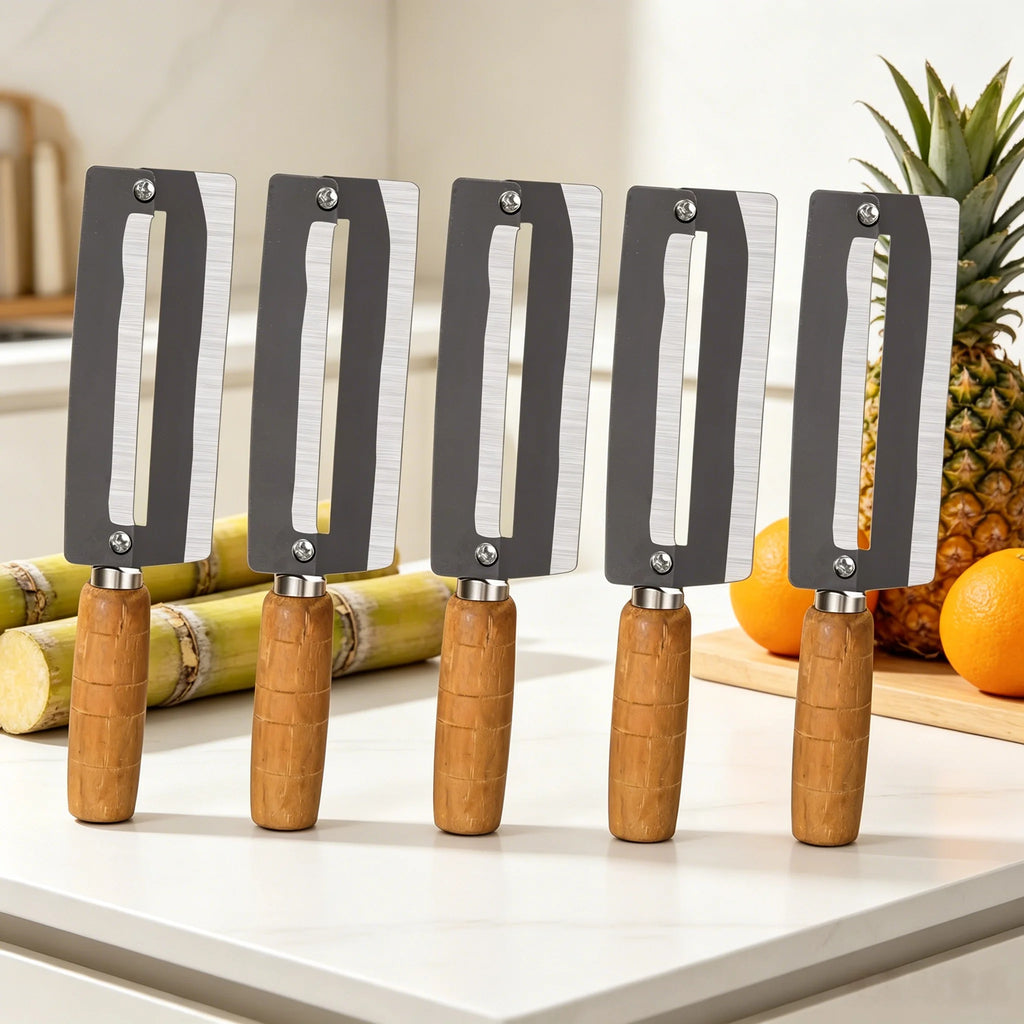 5-Piece Stainless Steel Vegetable Fruit Peeler Set | Kitchen Kitchen Peeler Set Axl