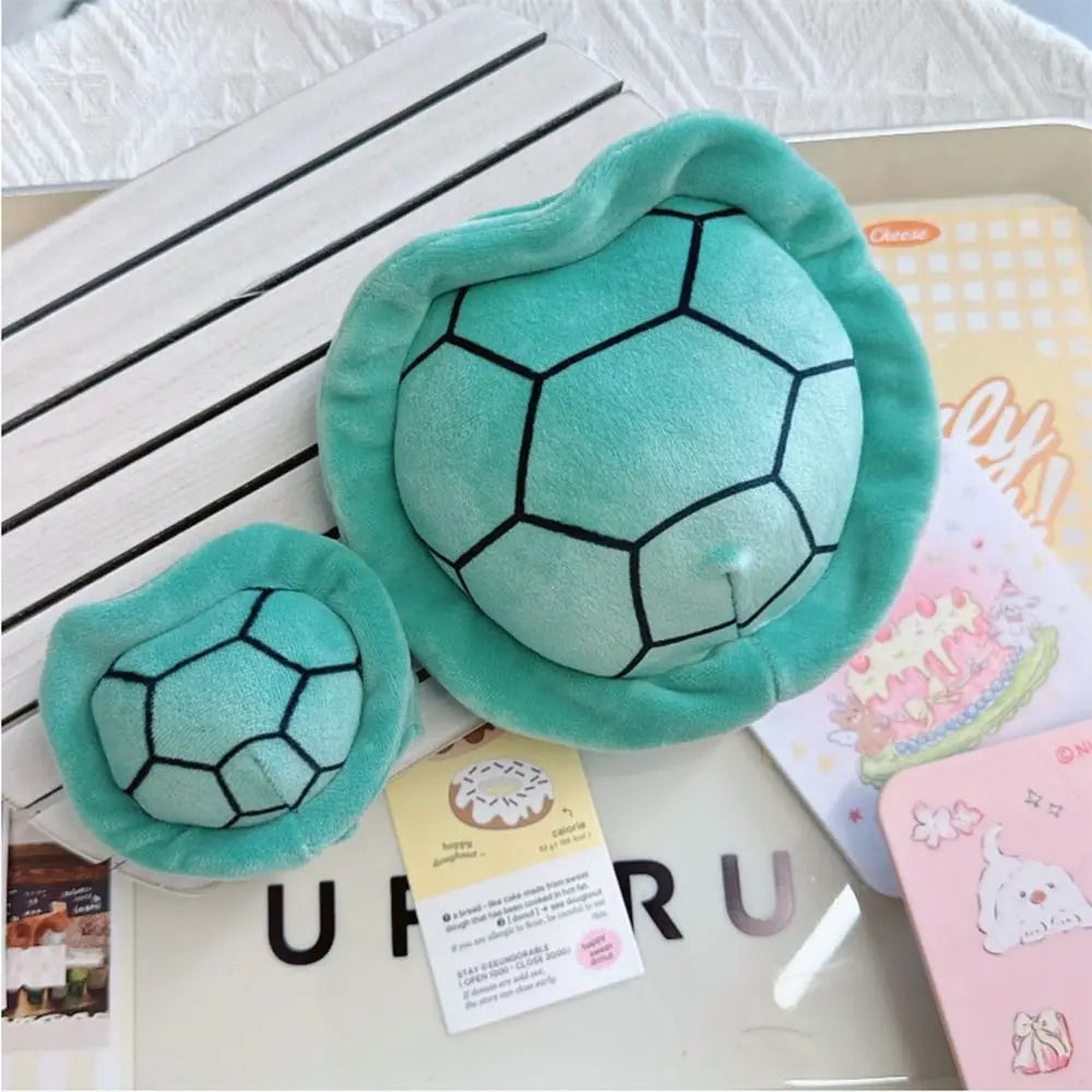 Mini Cartoon Turtle Pajamas – 10cm/20cm Cotton Doll Outfit Doll Clothes Axl