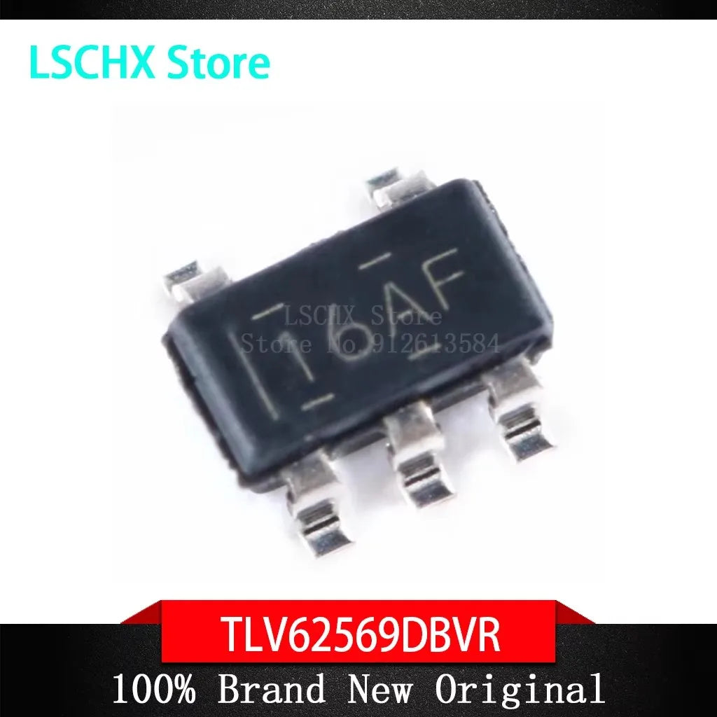 10 Pcs TLV6256x TLV6258x DC-DC Buck Converter ICs | SMD Chips Buck Converter IC Axl