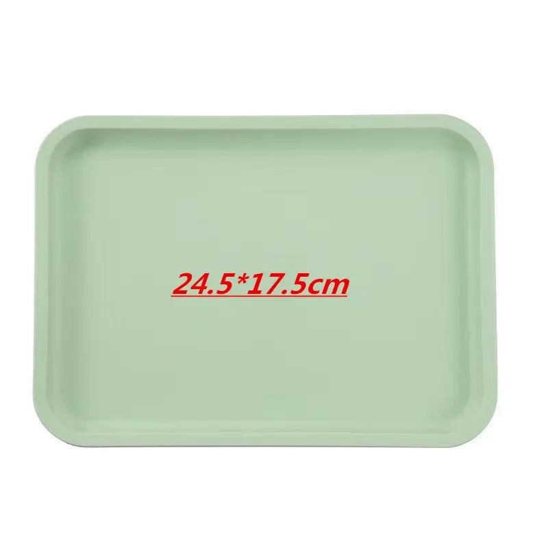 Nordic Rectangular Acrylic Serving Tray – Kitchen & Home Organizer Serving Tray Axl style 5