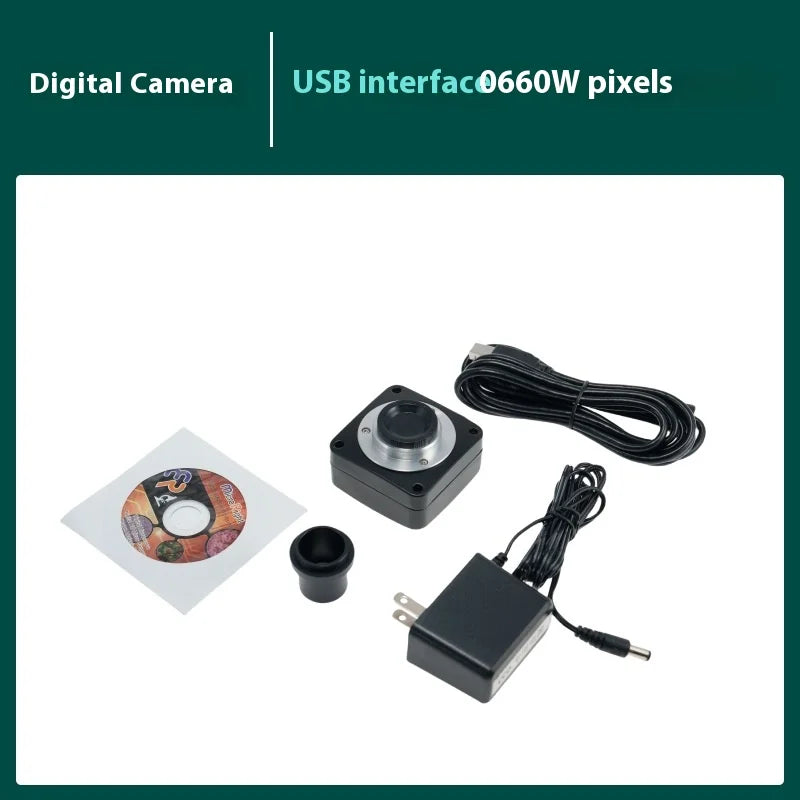 HD USB Digital Microscope Camera – Mono/Bi/Trinocular Eyepiece Microscope Camera Axl 600W