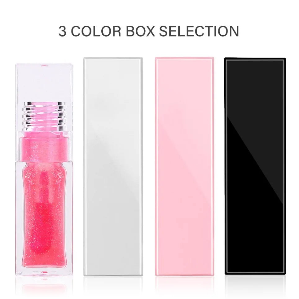Temperature Change Lip Oil Gloss – Vegan Custom Logo 6ml Lip Oil Gloss Axl