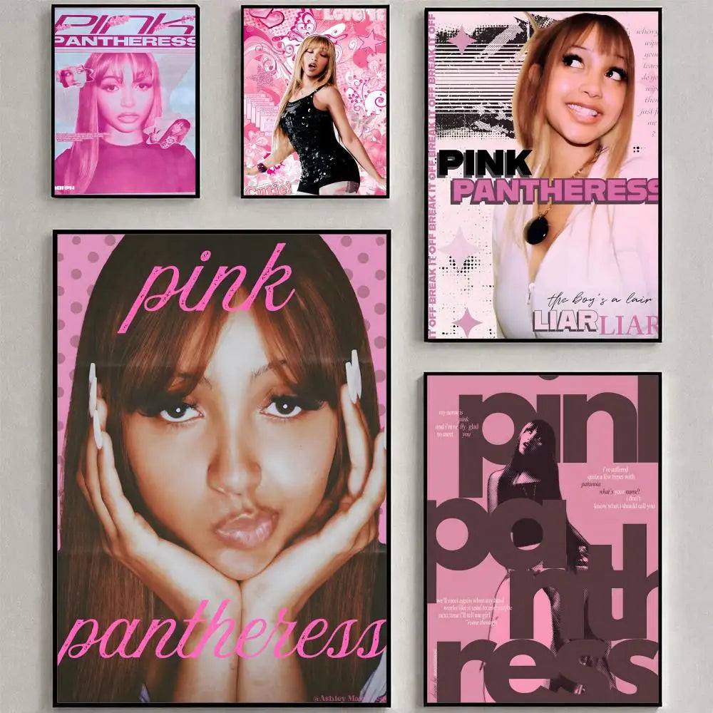 PinkPantheress HD Poster – Aesthetic Wall Art | Home Decor Art Poster Axl
