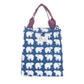 Cartoon Canvas Insulated Lunch Bag – Portable Cooler Tote Insulated Lunch Bag Axl Polar bear