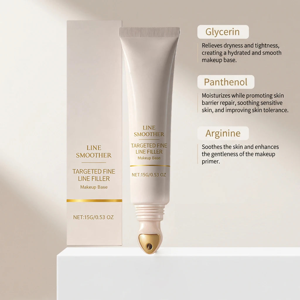 Line Smoother Fine Line Filler & Instant Blur Face Makeup Base Face Makeup Primer Axl