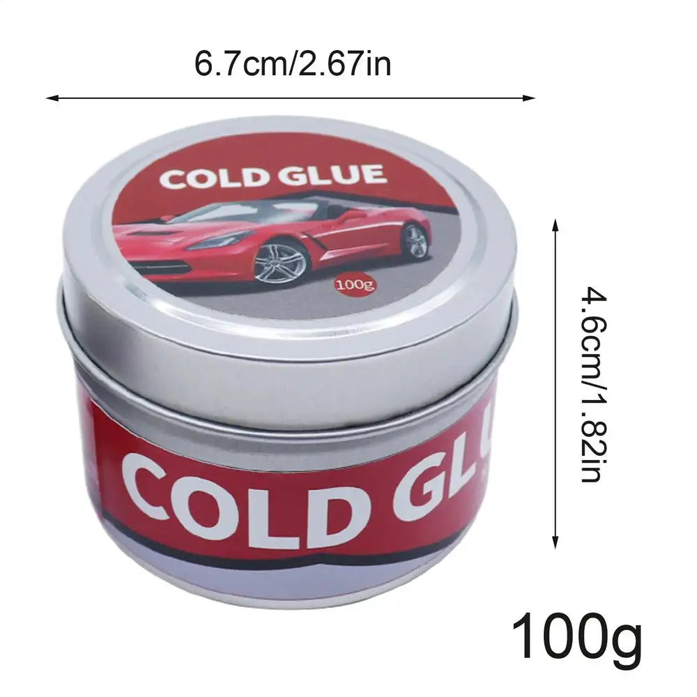 Self-Adhesive Cold Glue for Car Dent Puller – DIY Fix Car Dent Repair Glue Axl 100g