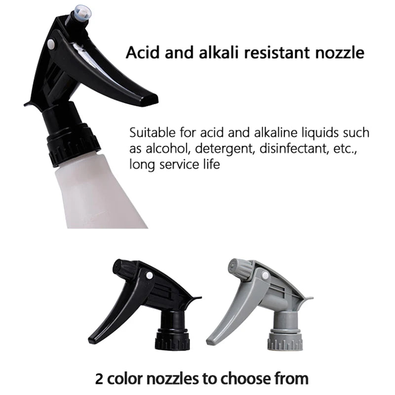 Adjustable Trigger Sprayer Head – Acid & Alkali Resistant Nozzle Trigger Sprayer Nozzle Axl