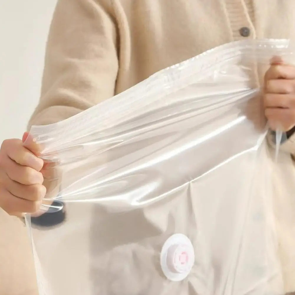 Pump-Free Vacuum Storage Bags for Clothes & Quilts | S–XL Vacuum Storage Bags Axl
