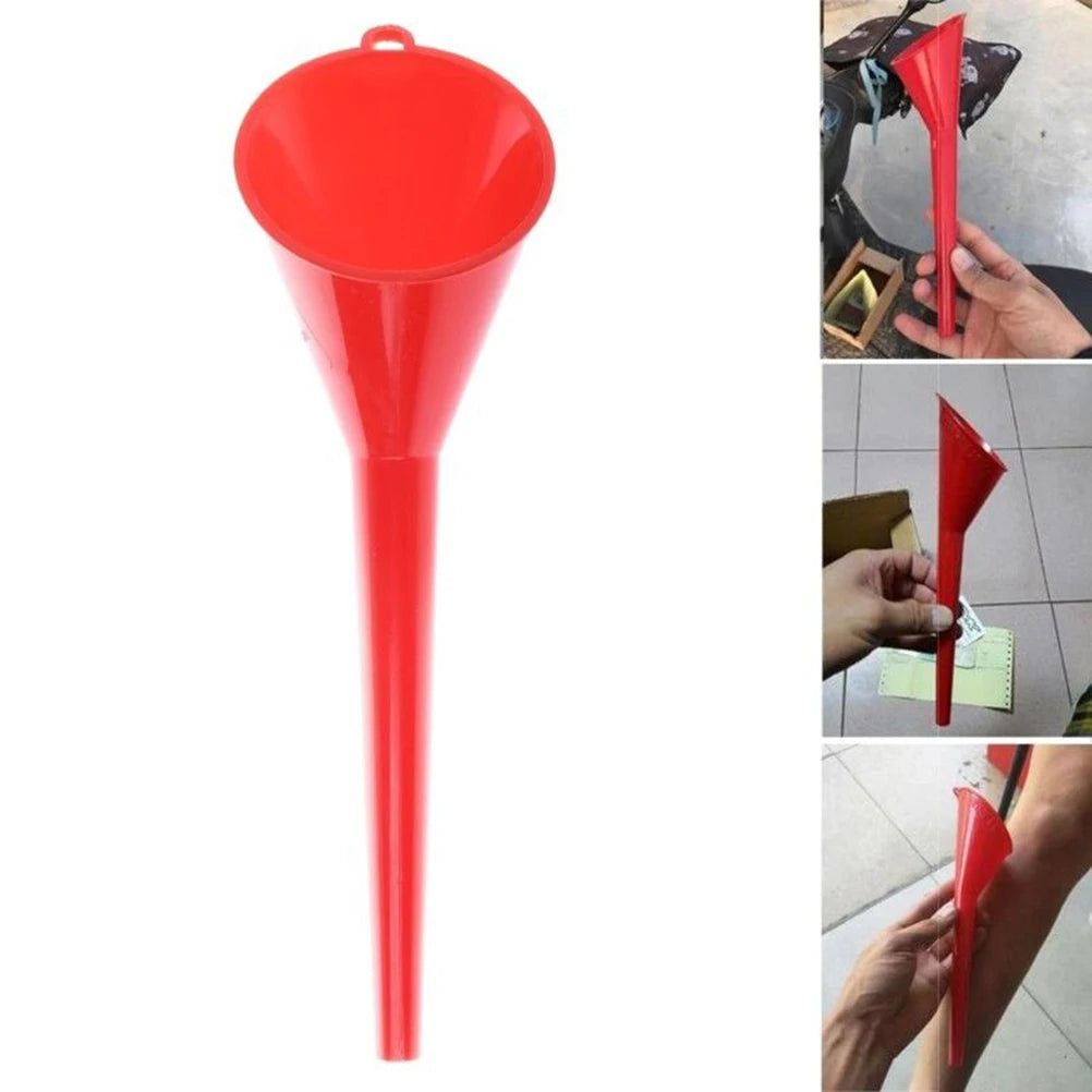 Car & Motorcycle Refueling Funnel – Petrol & Oil Additive Refueling Funnel Axl