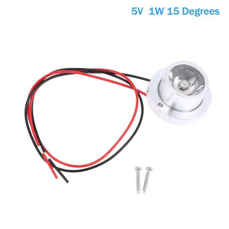 1W LED Spotlight DC 5V 12V 24V – Cabinet Accent Light LED Spotlight Axl 5V 15