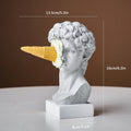 Nordic Ice Cream David Figurine | Resin Sculpture Home Decor Decorative Figurine Axl C