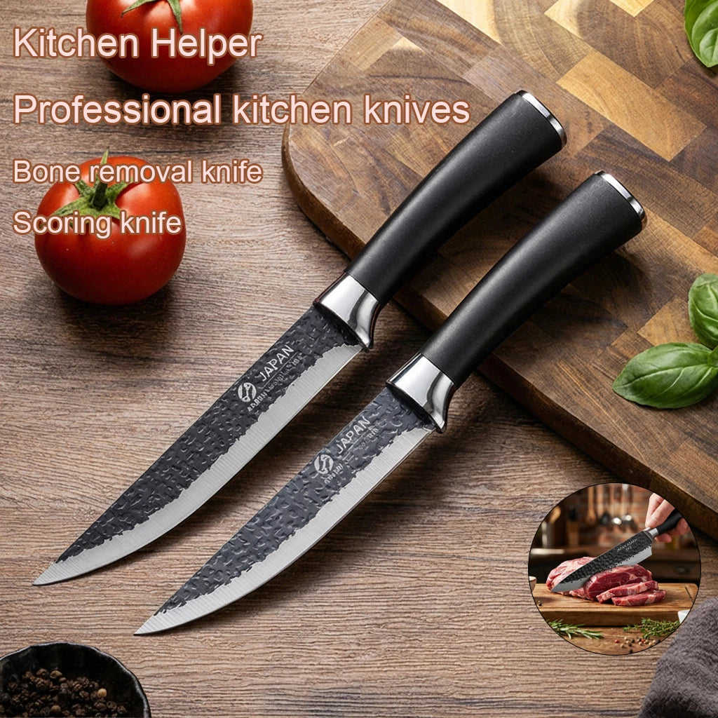 Stainless Steel Boning Knife – Sharp Meat & Slicing Knife Boning Knife Axl