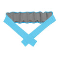 Reusable Cooling Neck Ice Scarf – Adjustable Summer Wrap Cooling Neck Wrap Axl Blue