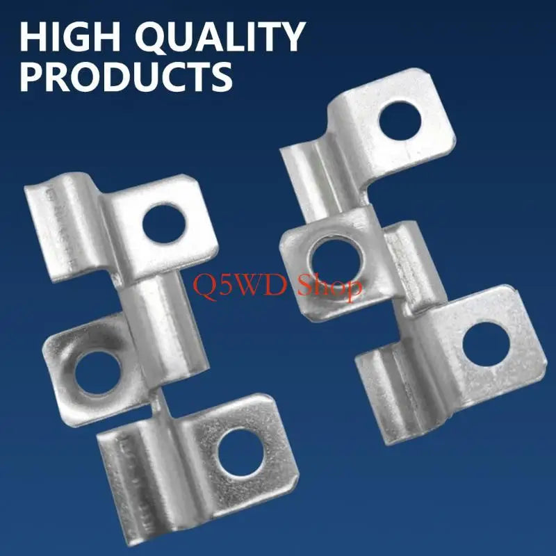 100-Pc Stainless Steel Hidden Deck Clips & Screws – T-Clip Deck Clip Fasteners Axl