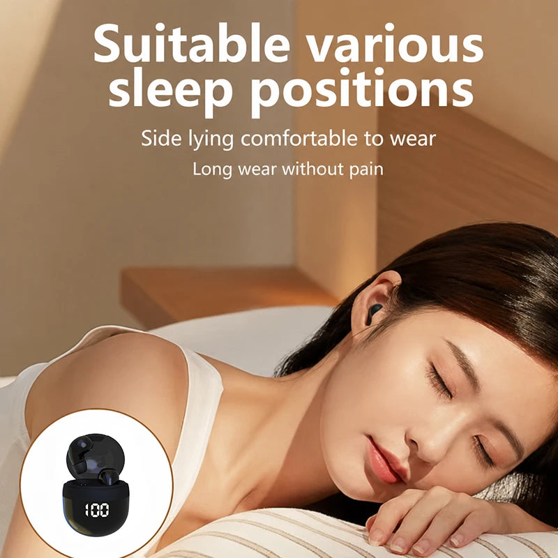 SK18 Wireless Bluetooth Earbuds – Super Bass & Noise Reduction Wireless Earbuds Axl