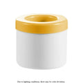 Silicone Round Ice Cube Mold – DIY Homemade Ice Maker Ice Cube Mold Axl YELLOW-1pcs