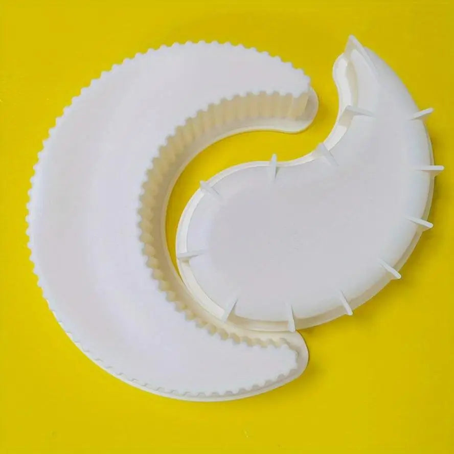 Diamond Moon Rabbit Silicone Mould – Moon Cake Baking Mold Silicone Baking Mould Axl