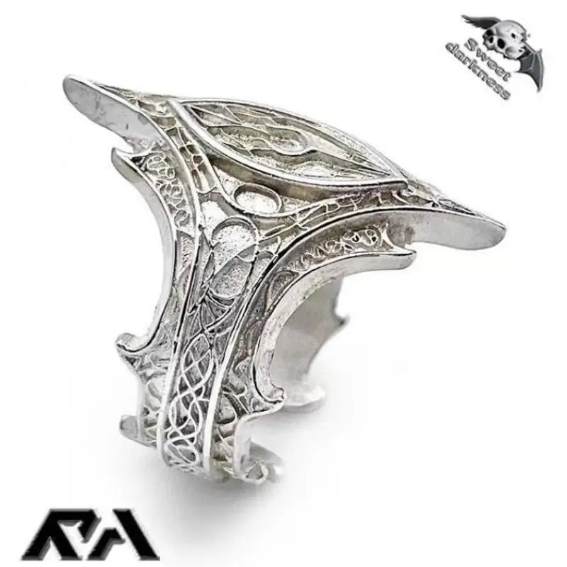 Vintage Gothic Open Ring – Unisex Irregular Pattern Jewelry Gothic Fashion Ring Axl A2