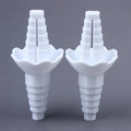 Reusable Bottle Emptying Kit – Liquid Transfer Funnel Adapter Bottle Funnel Adapter Axl 2pcs