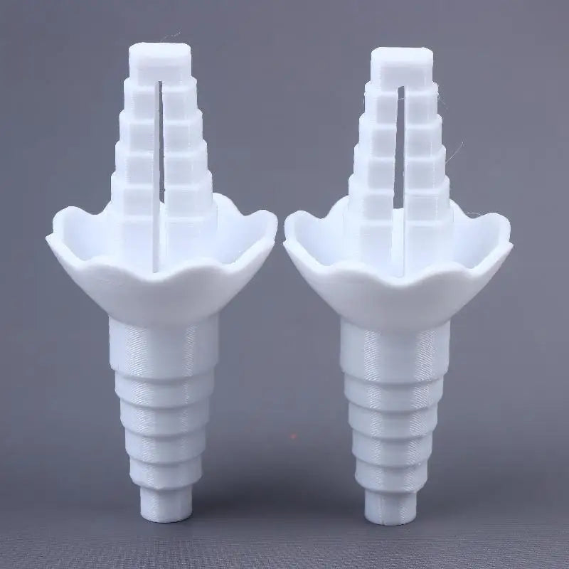 Reusable Bottle Emptying Kit – Liquid Transfer Funnel Adapter Bottle Funnel Adapter Axl 2pcs