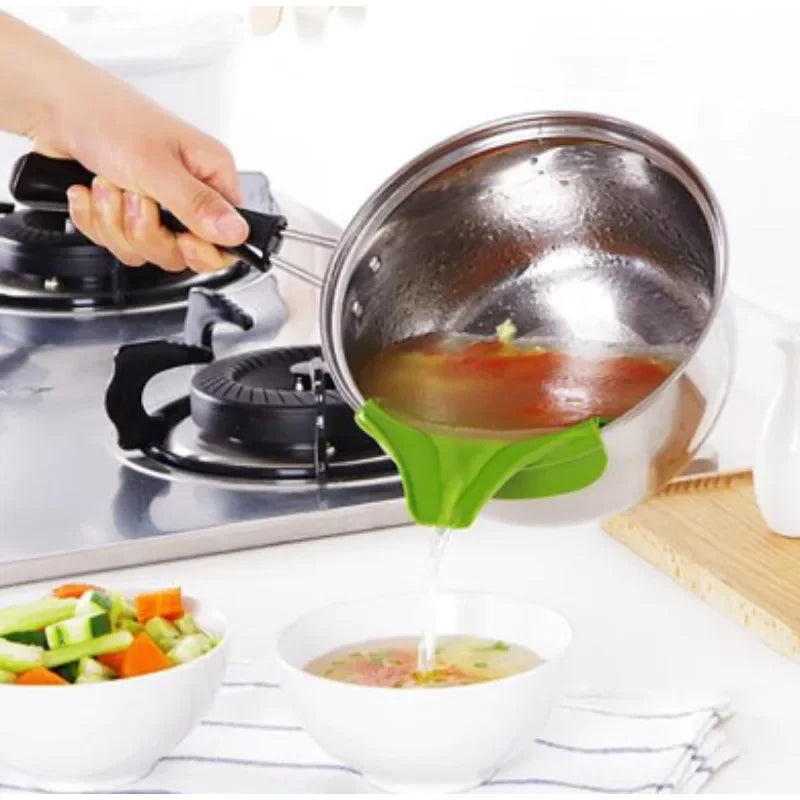 Spill-Proof Kitchen Tools – Pot Edge Guards & Gadgets Kitchen Gadget Set Axl