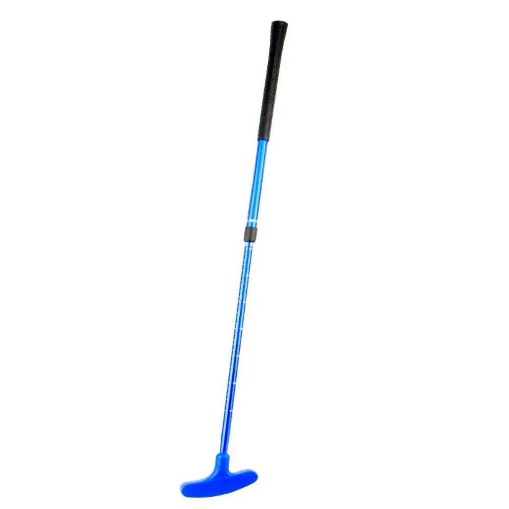 Telescopic Double-Sided Golf Putter – Adjustable for All Ages Golf Training Putter Axl blue