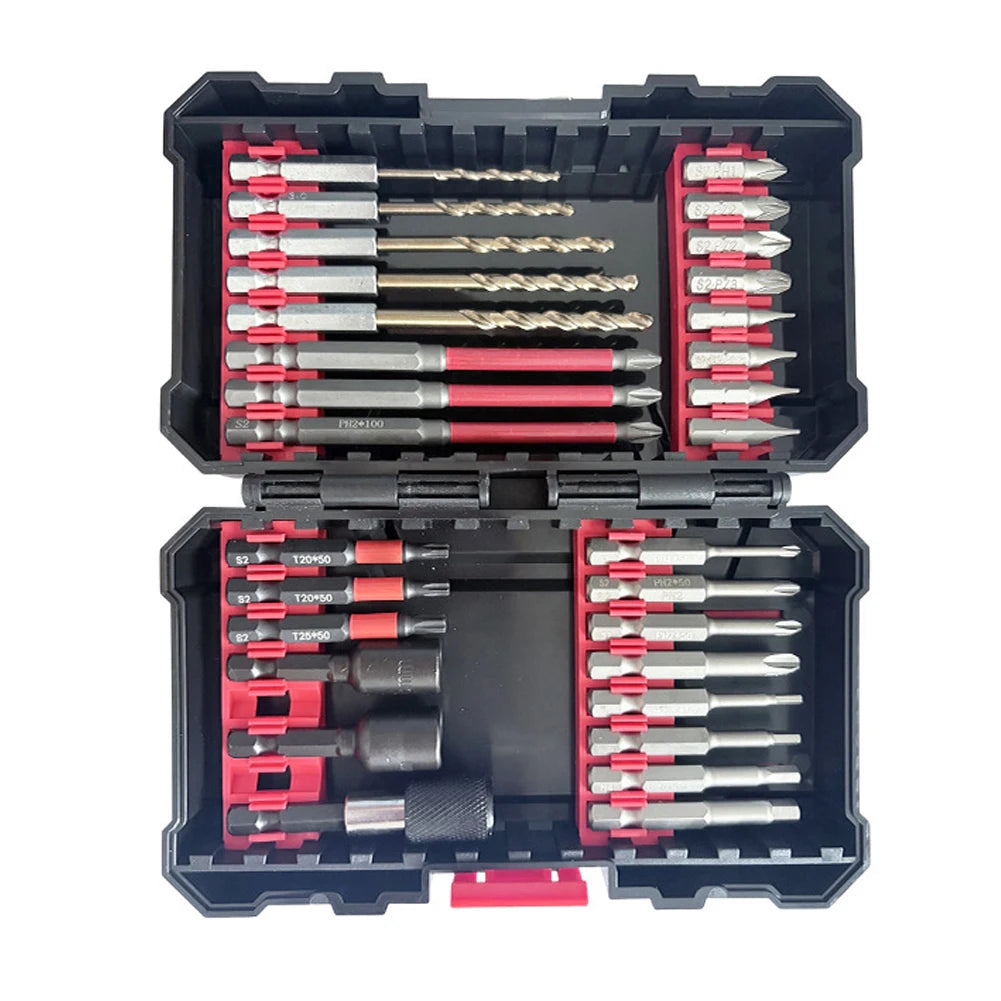 30-Pc Magnetic Screwdriver Bit Set – Anti-Slip Alloy Steel Screwdriver Bit Set Axl China Mainland