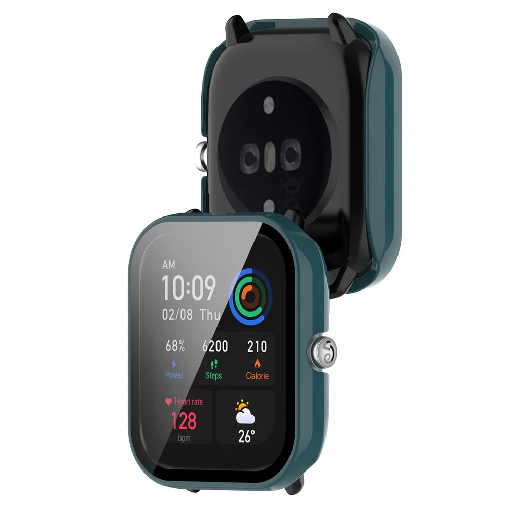 PC Case & Screen Protector for Amazfit GTS 4 Mini Watch Smartwatch Case Axl