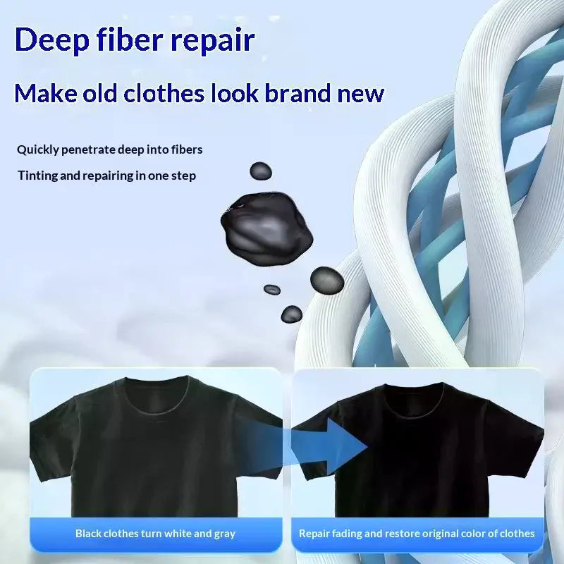 30-Pack Black Clothes Color Restorer Sheets | Laundry Tablets Laundry Color Restorer Axl