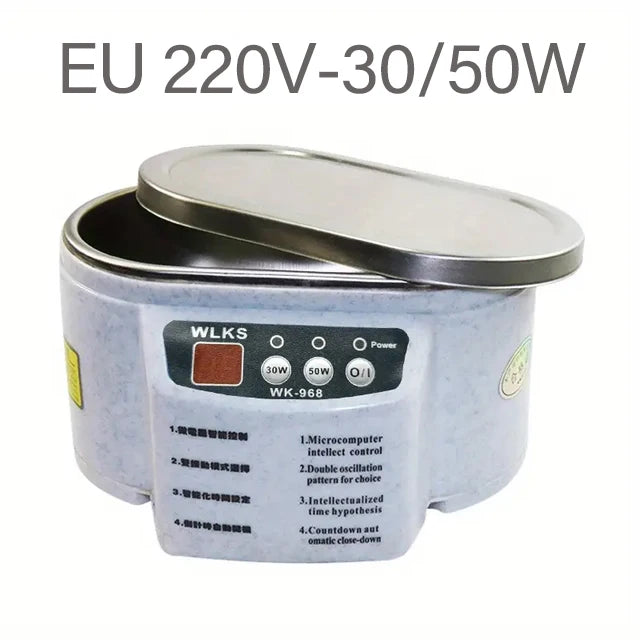 BALASHOV 30/50W Digital Ultrasonic Cleaner – Jewelry & Watch Ultrasonic Cleaner Axl EU 220V-30-50W