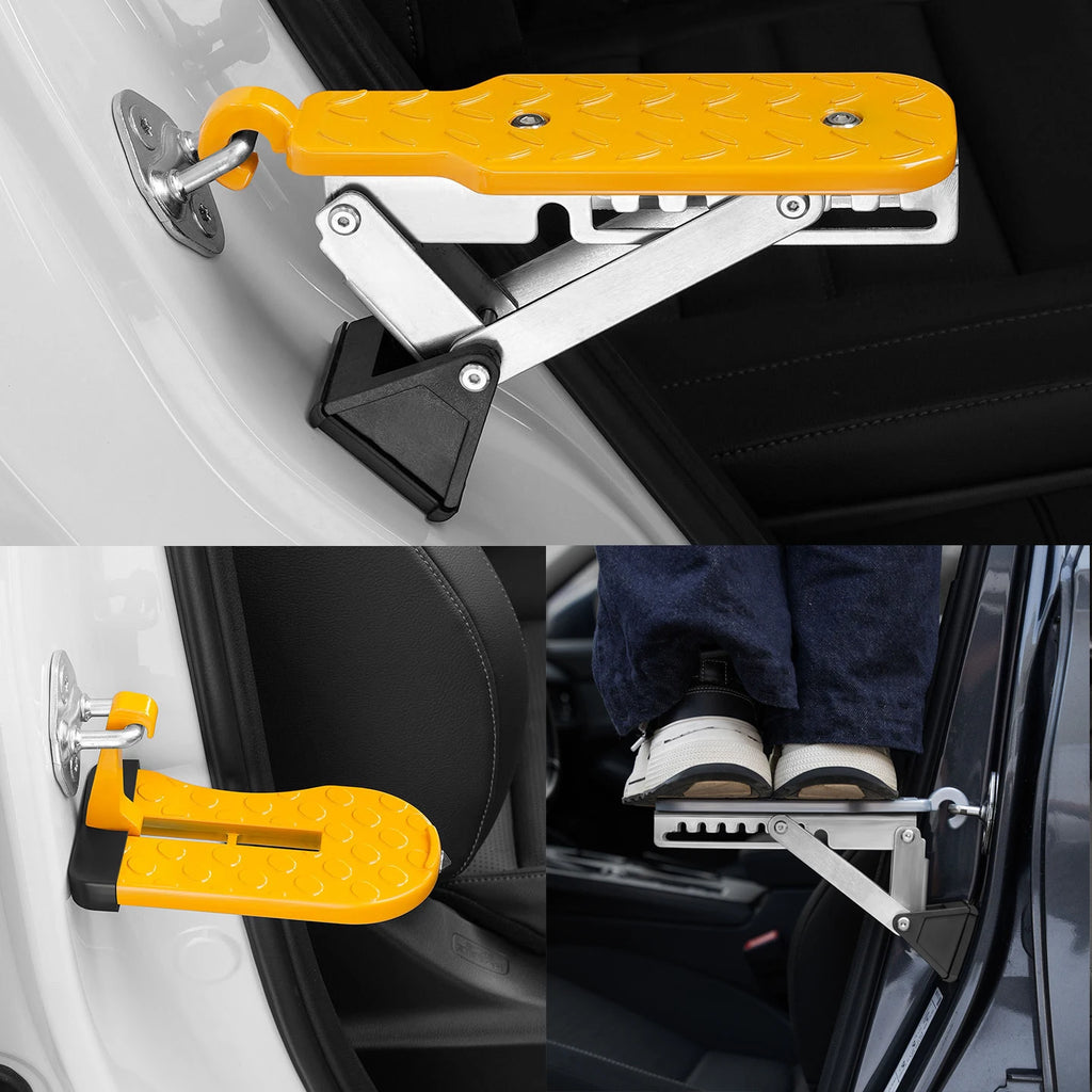 Universal Car Step Pedal – Off-Road Door Entry Ladder Climber Car Entry Step Axl