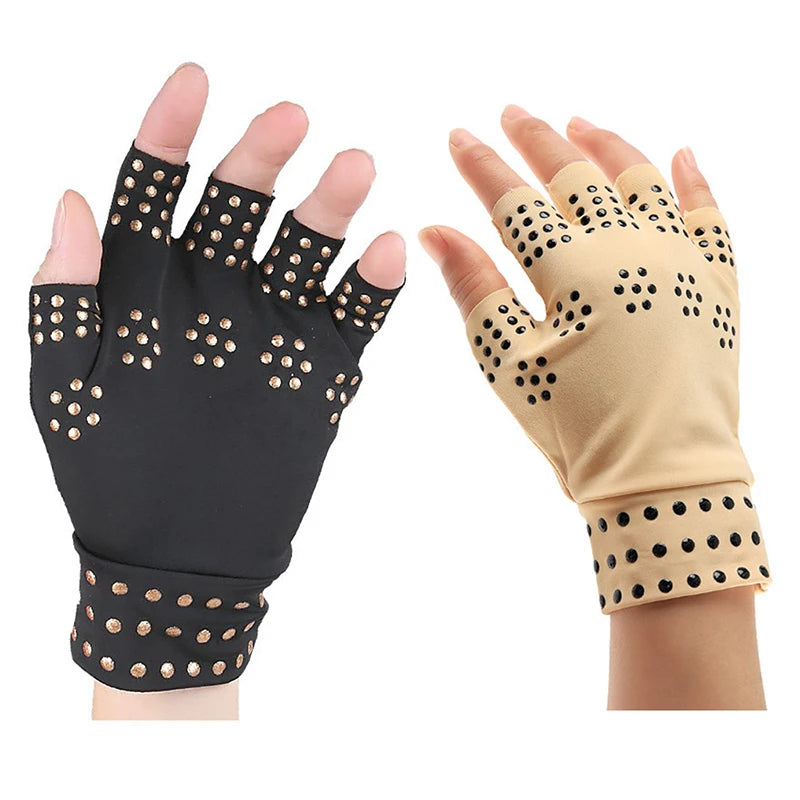 Magnetic Compression Gloves – Joint Support, Non-Slip | Men & Women Compression Gloves Axl