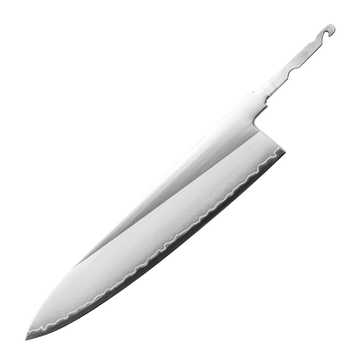 Grandsharp DIY Blade Blank – PM204 3-Layer Composite Steel Knife DIY Knife Blade Blank Axl 208mm