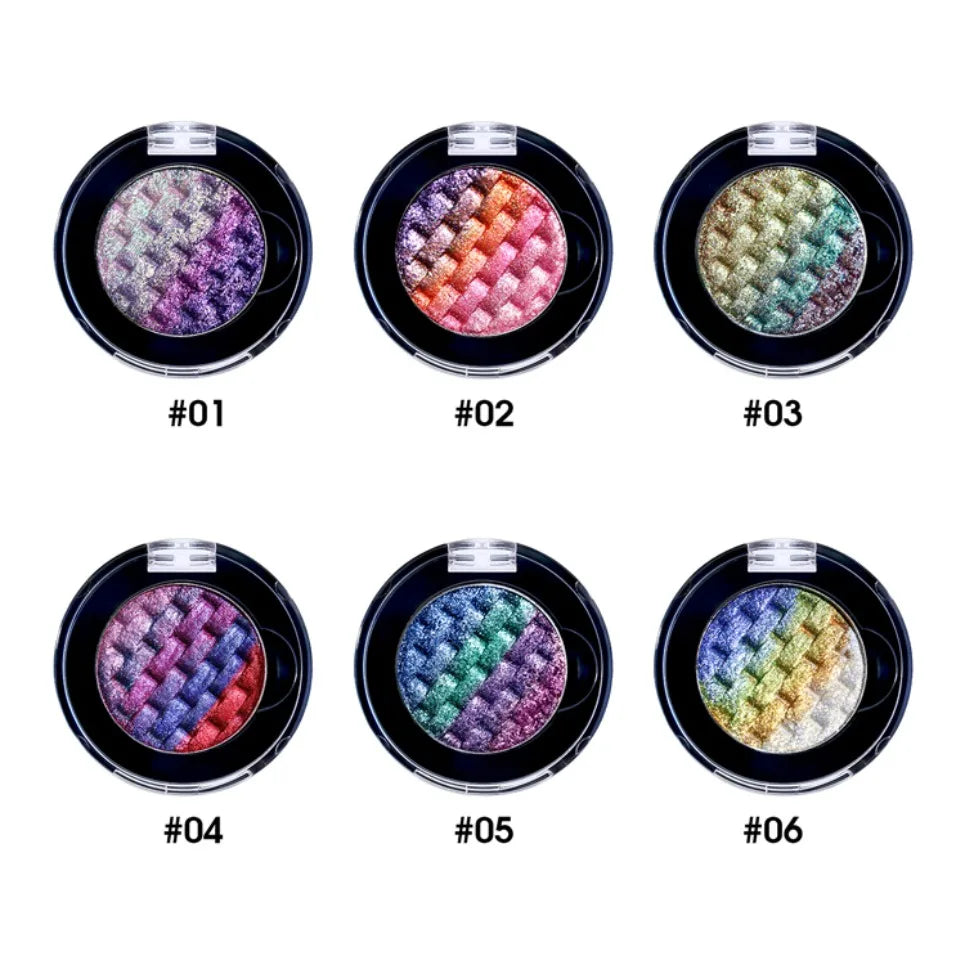 26mm Chameleon Rainbow Eyeshadow Palette | Vegan Wholesale Eyeshadow Palette Axl