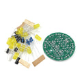 LED Round Running Light DIY Soldering Kit – Triode Oscillator DIY Electronics Kit Axl Yellow