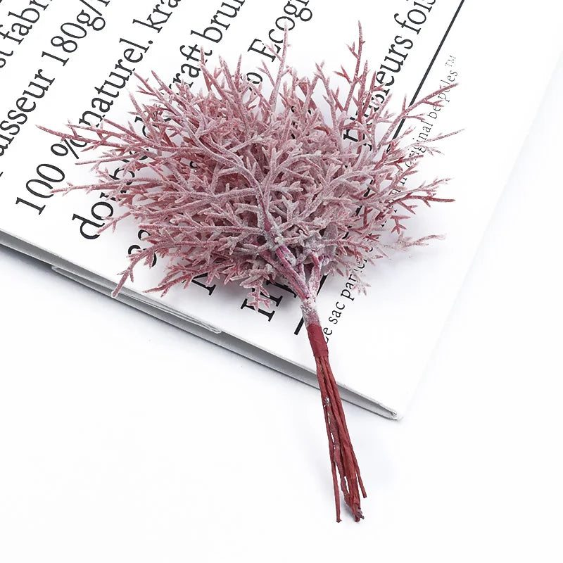 Artificial Leaf Stems for Wedding, Home & DIY Decor | 15cm Artificial Leaf Stems Axl 5 3pcs