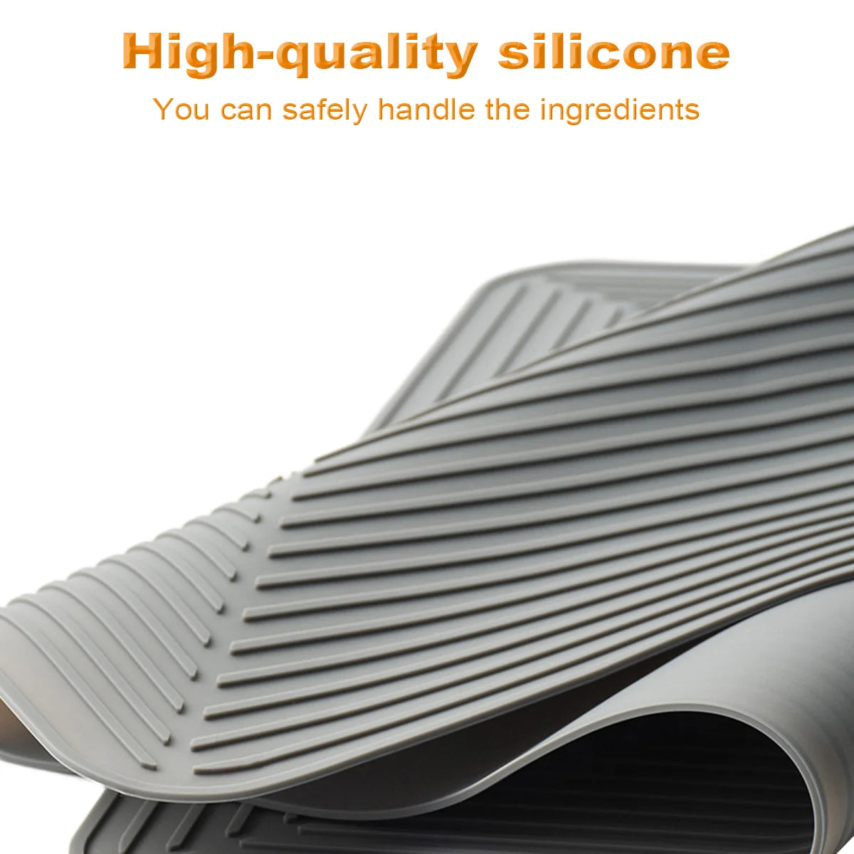 Leeseph Silicone Sink Pad – Non-Slip Heat Resistant Drying Mat Silicone Drying Mat Axl