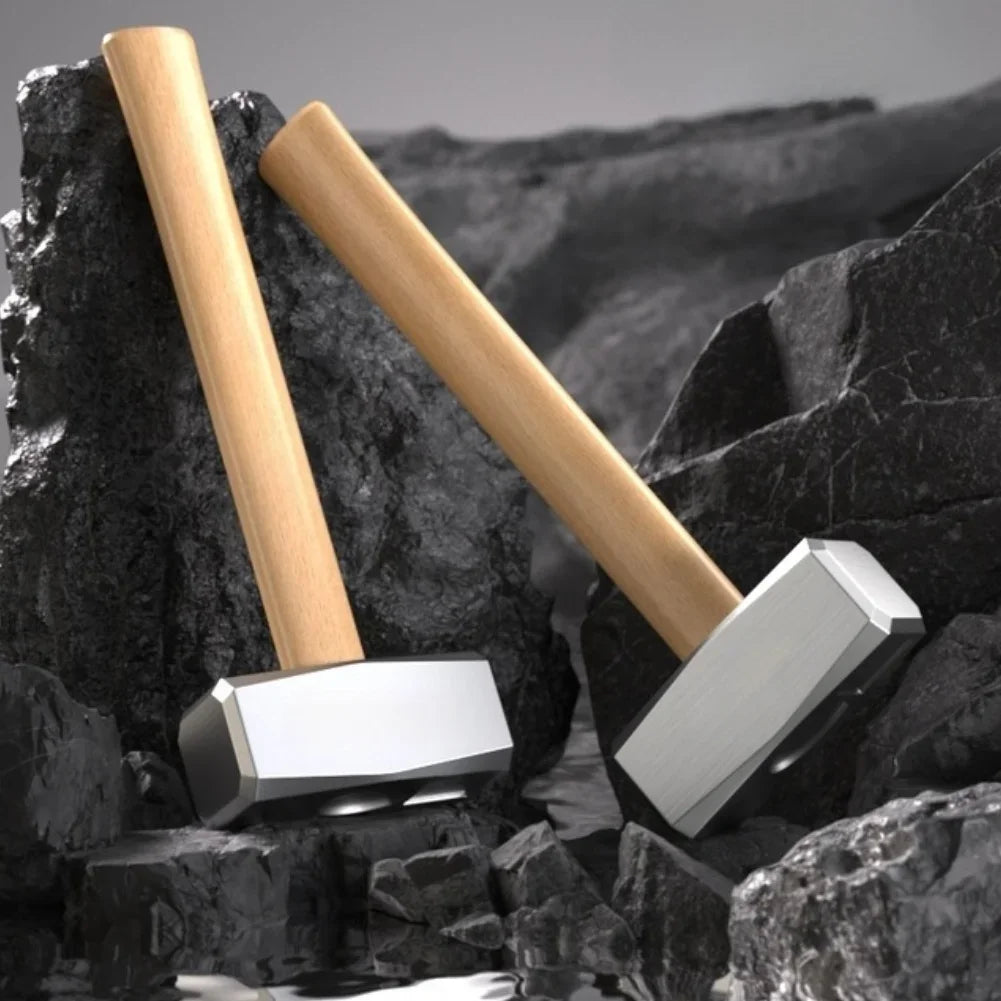 Heavy Duty Masonry Hammer – Chrome Vanadium Steel Wood Handle Masonry Hammer Axl