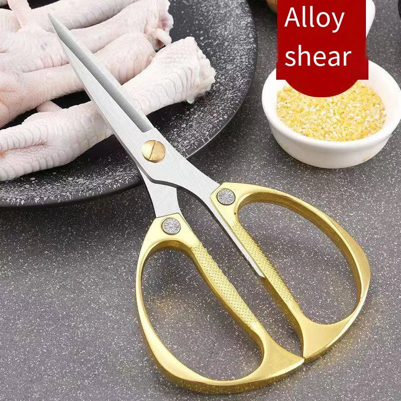 Multifunction Zinc Alloy Kitchen & Tailor Scissors | Cutting Tool Multifunction Scissors Axl